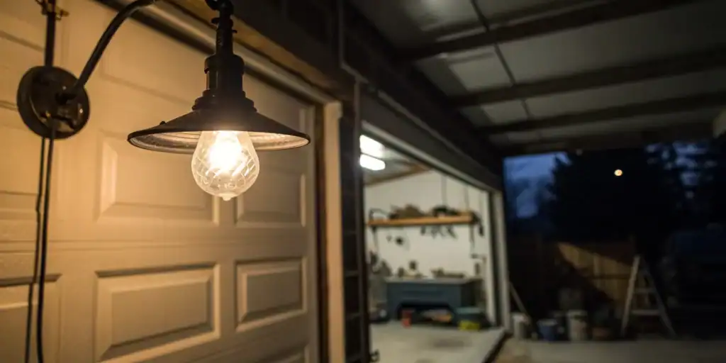 Garage Door Light Blinking Continuously: Quick Fixes & Solutions